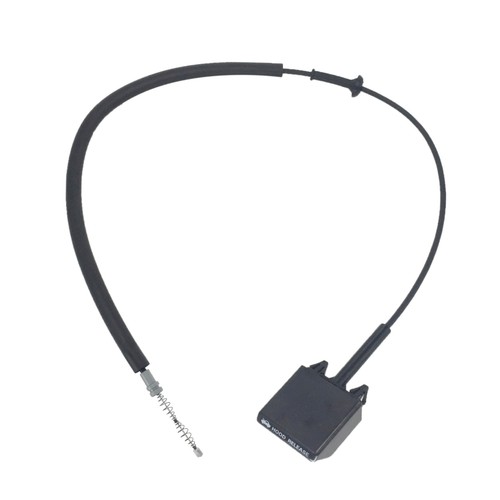 Hood release cable with handle - hood,